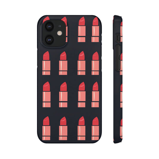 Noir Rouge Snap Phone Case