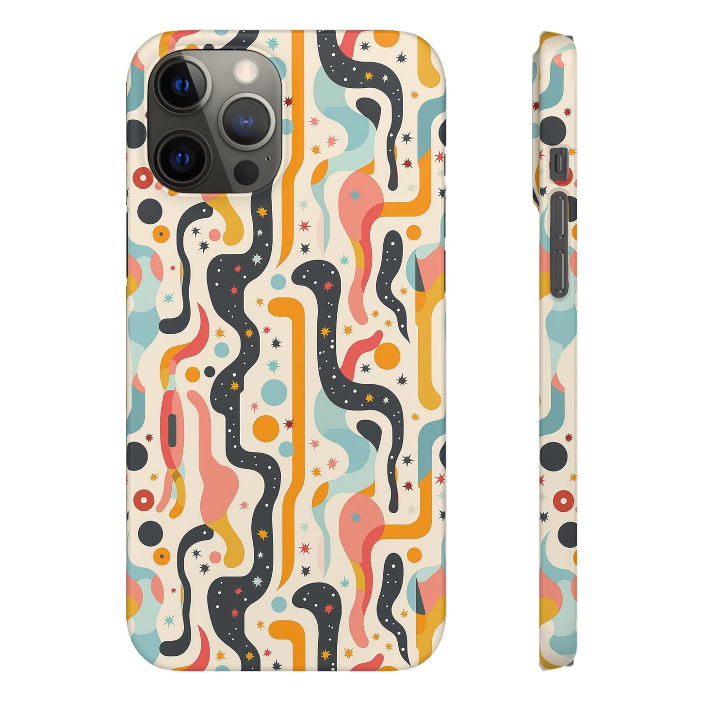 Flamingo Drift Snap Case