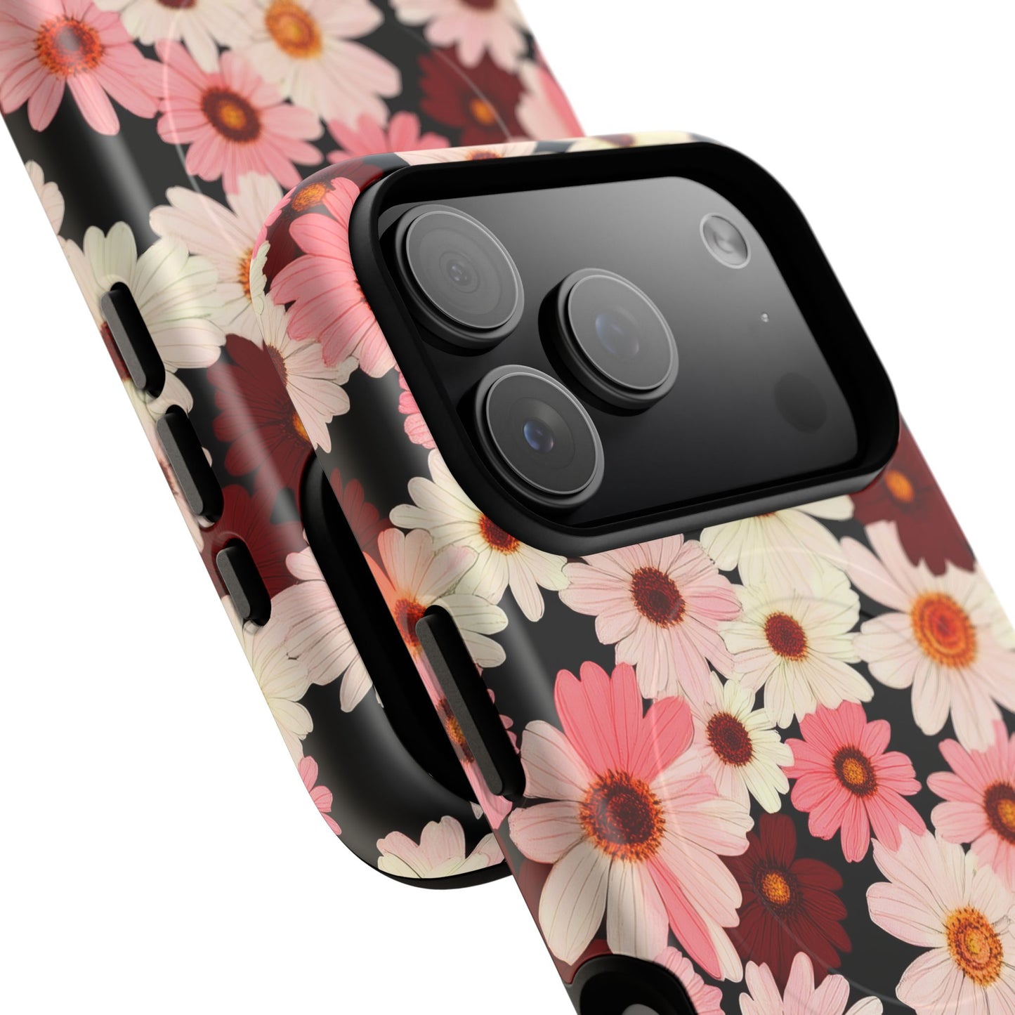 Petal Swing Retro Floral Tough Magnetic Phone Case