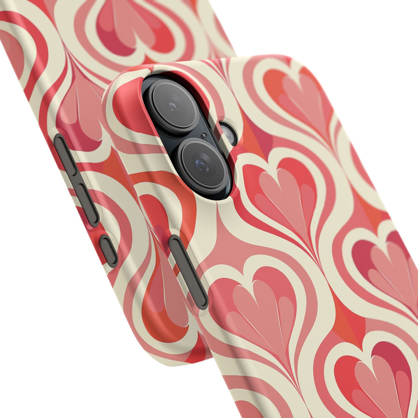 Cascading Love Phone Snap Case