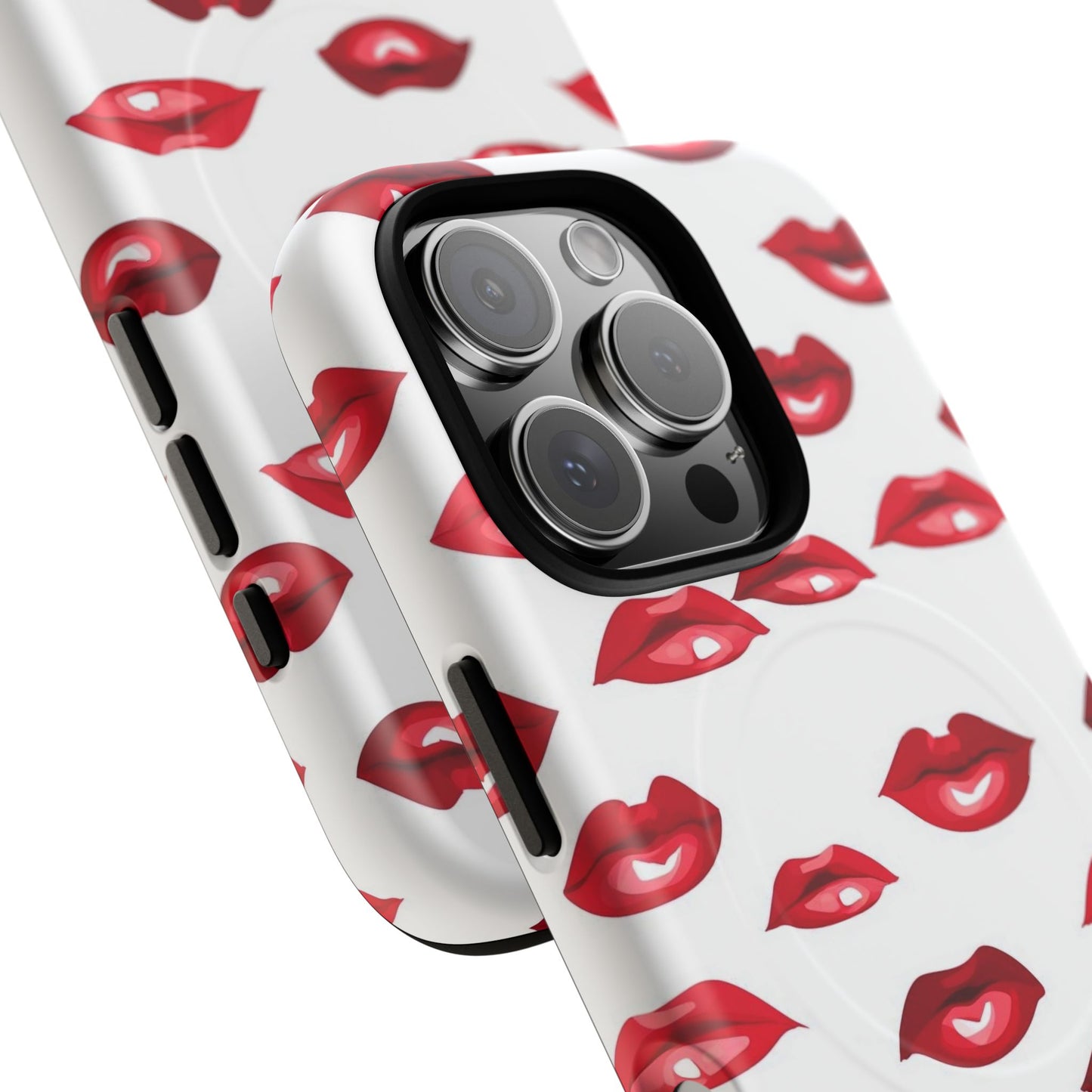 Flash Kiss Tough Magnetic Phone Case