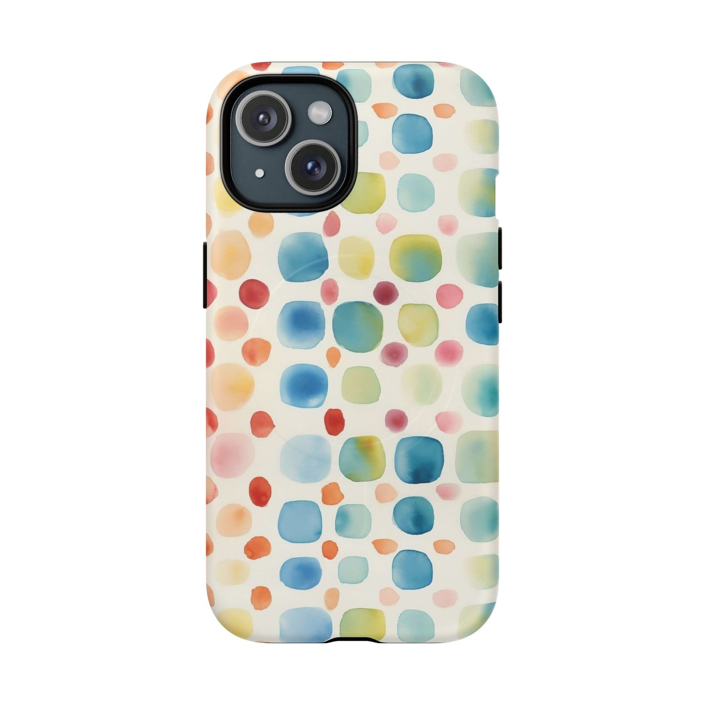 Pooled Pigment Tough Magnetic Phone Case