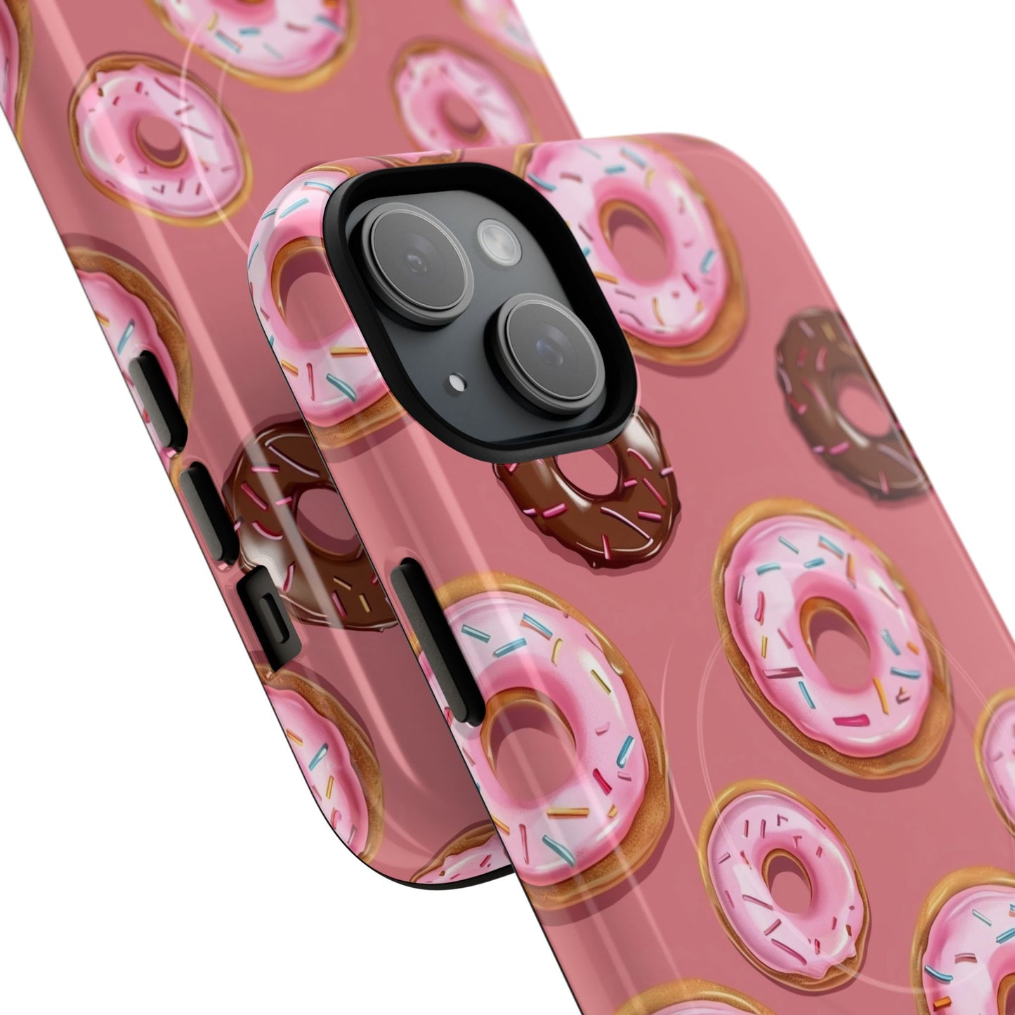Donut Stack Tough Magnetic Phone Case