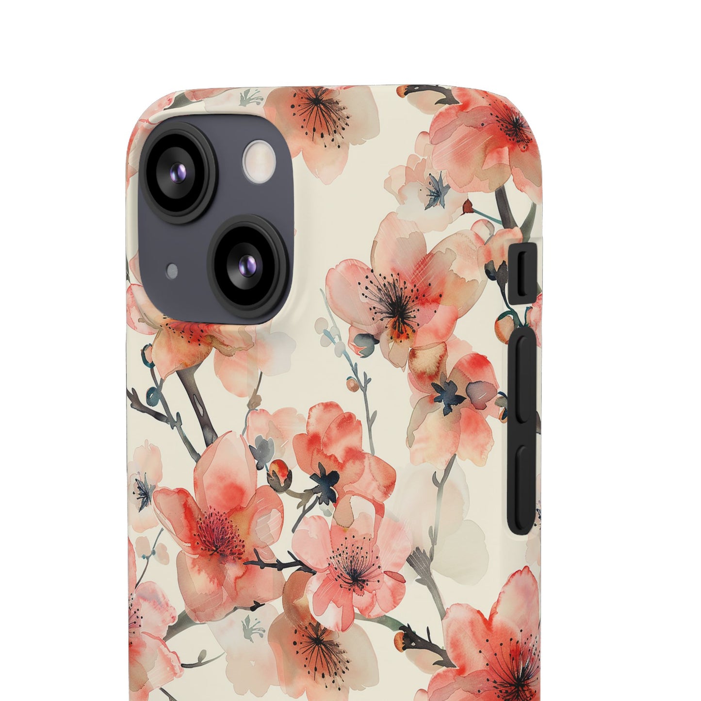 Cherry Veil Phone Snap Case