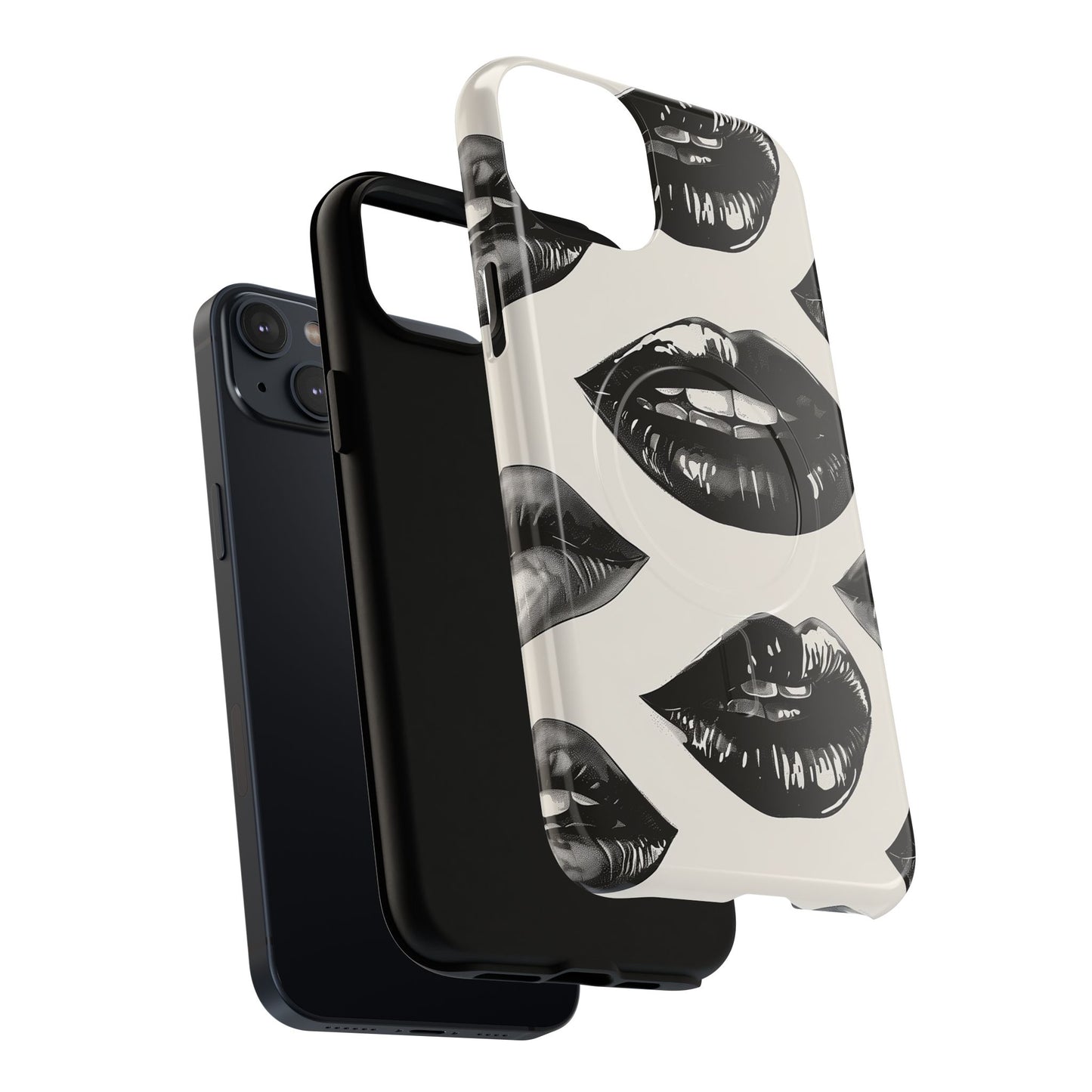 Velvet Pout Tough Magnetic Phone Case