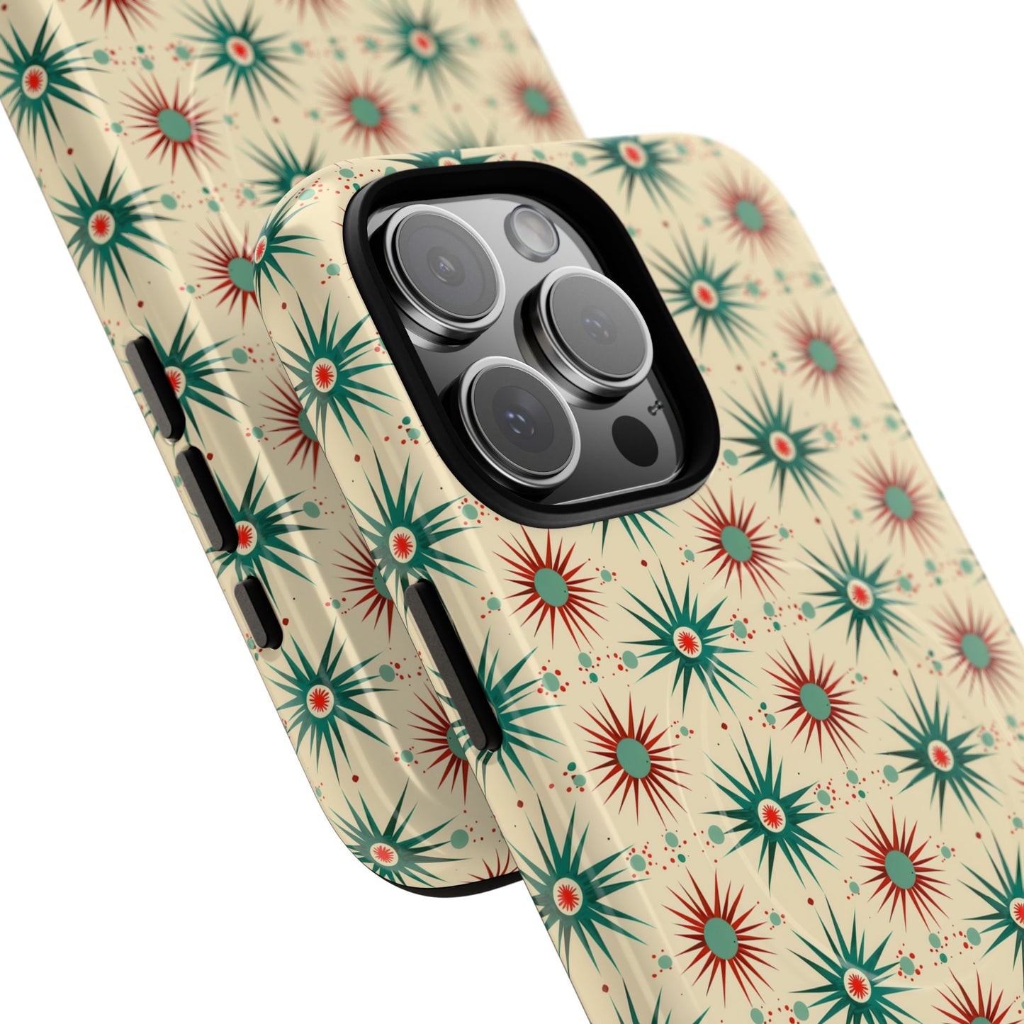 Atomic Yuletide Tough Magnetic Phone Case