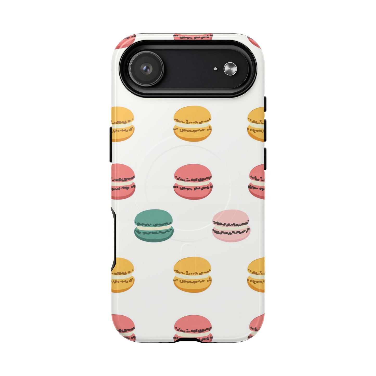 Sweet Macaron Tough Magnetic Phone Case
