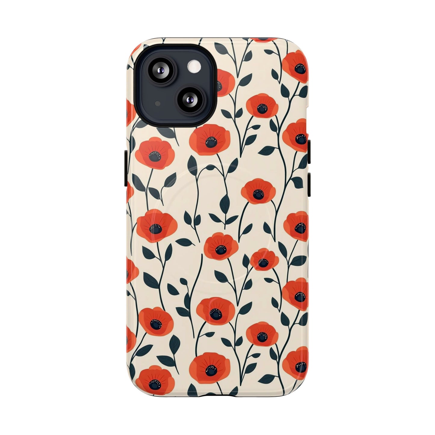 Indie Bloom Tough Magnetic Phone Case