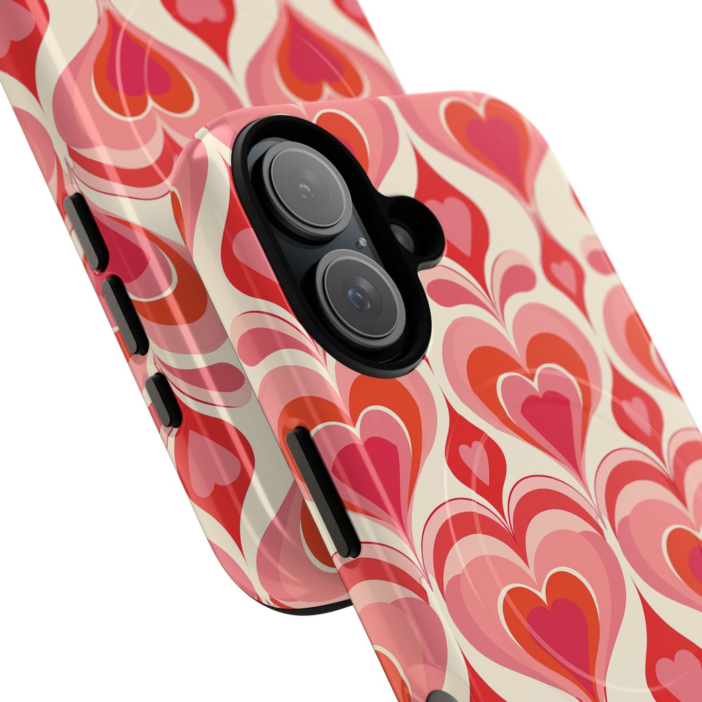 Fusion Heart Tough Magnetic Phone Case