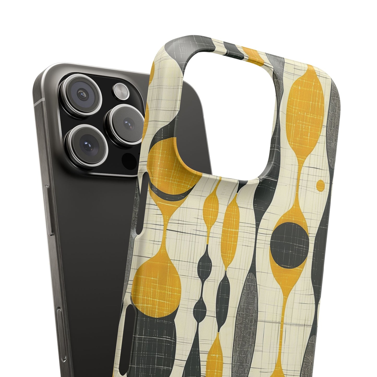 Atomic Garden Mid Century Modern Snap Case