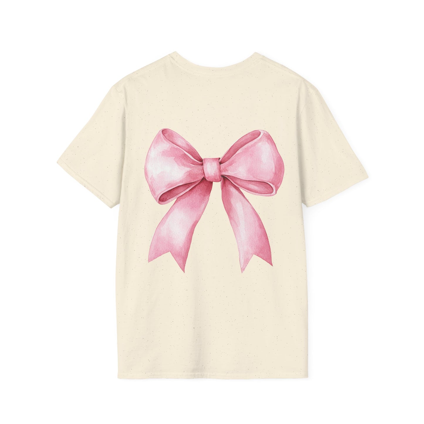 Raccoon Coquette Pink Bow T-Shirt