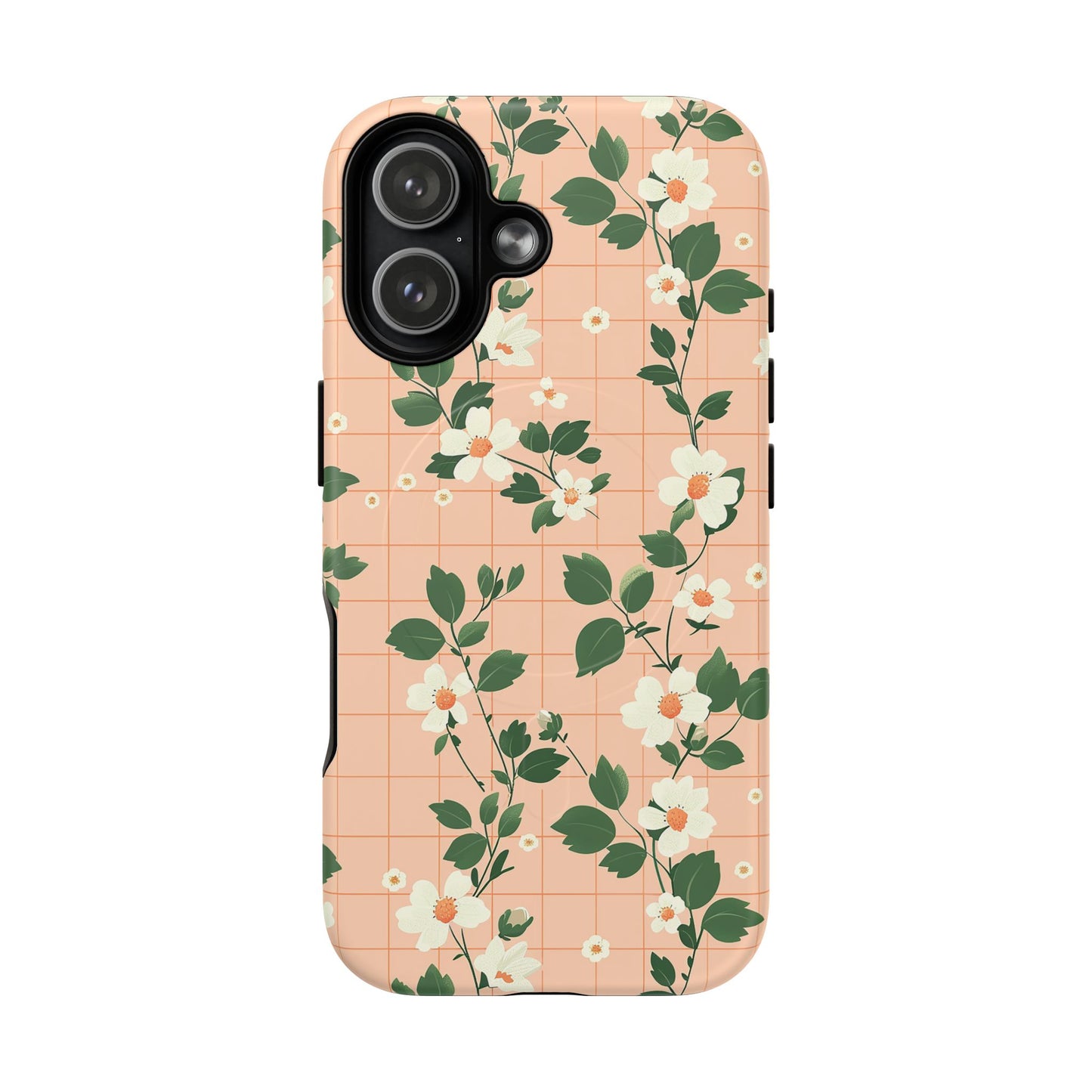 Petit Fleurs Tough Magnetic Case