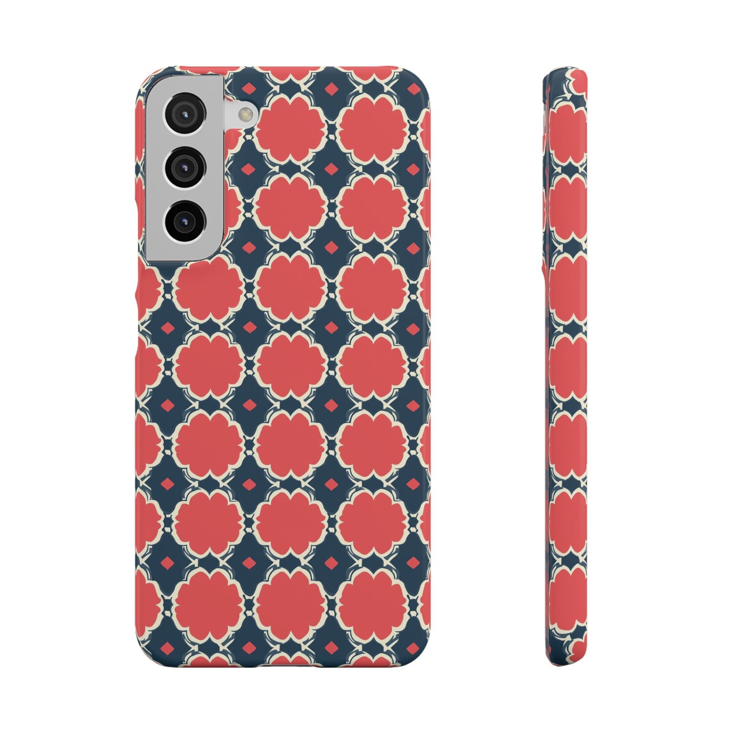 Scarlet Orbit Snap Case