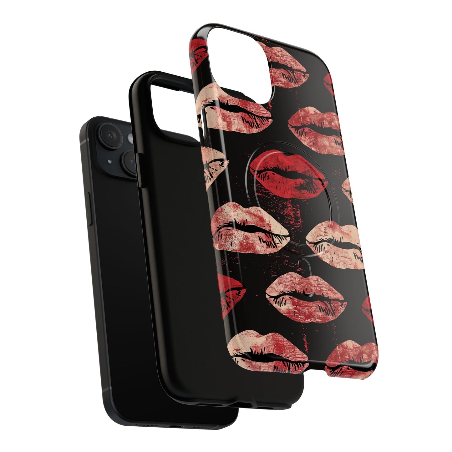 Pop Smooch Tough Magnetic Phone Case