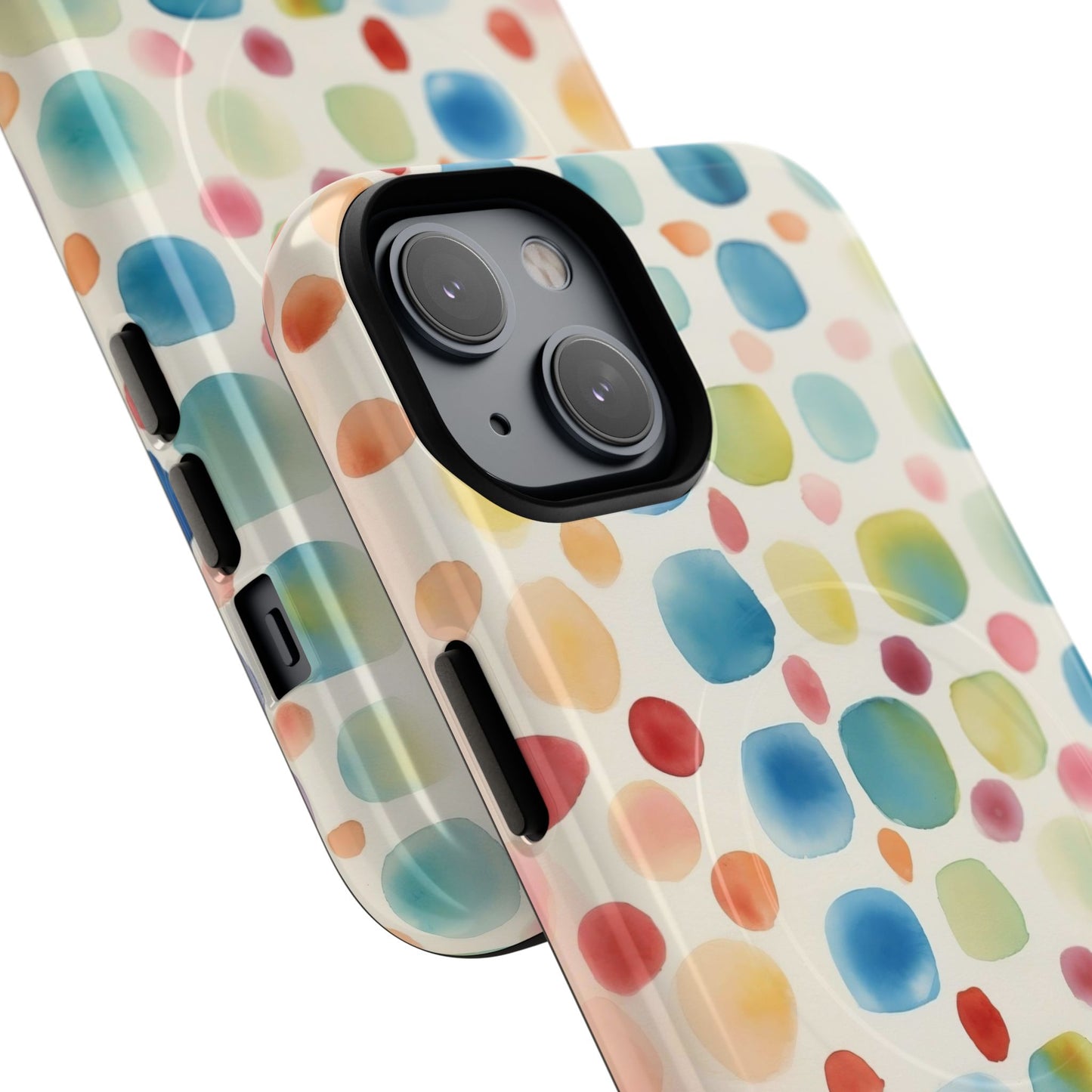 Pooled Pigment Tough Magnetic Phone Case