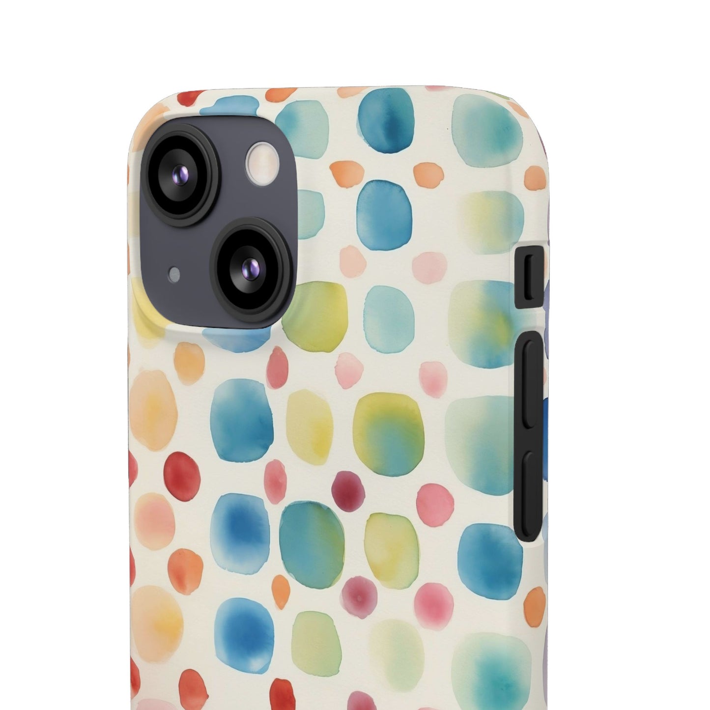 Pooled Pigment Snap Case