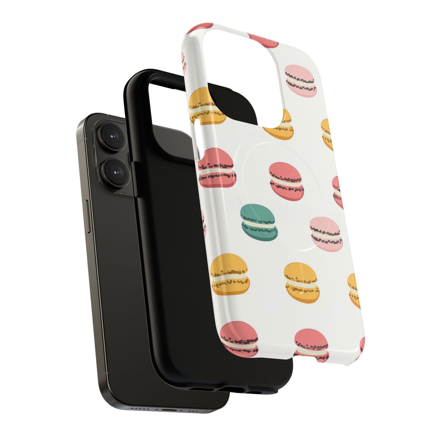 Sweet Macaron Tough Magnetic Phone Case