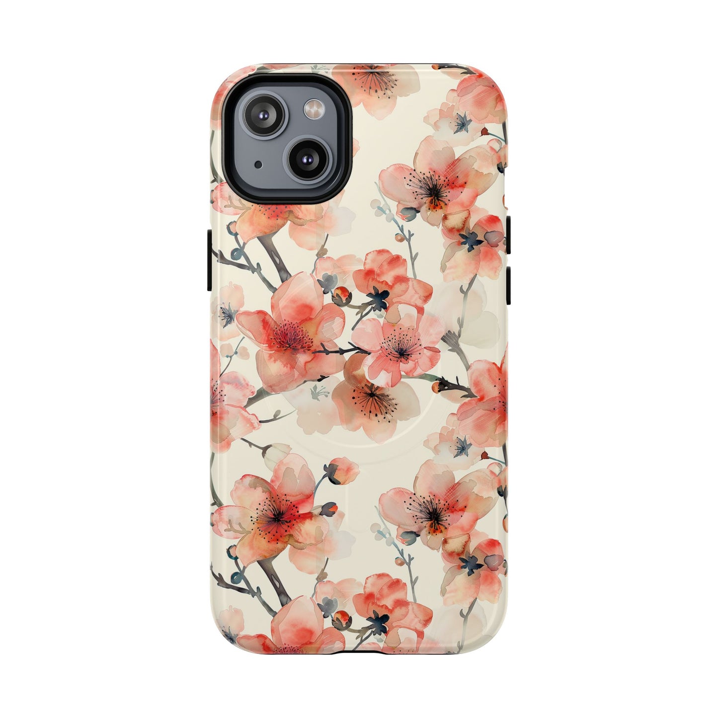 Cherry Veil Tough Magnetic Phone Case
