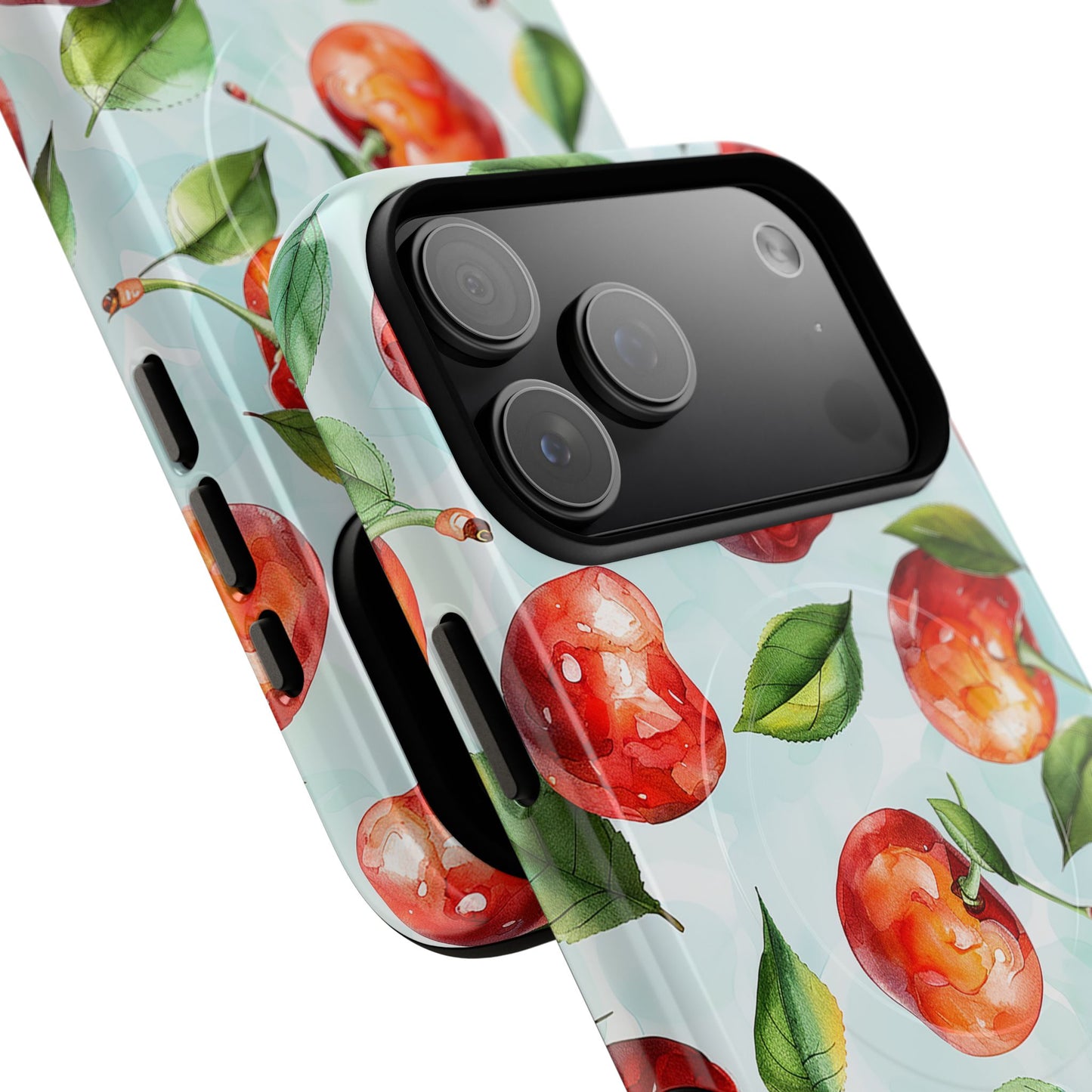 Blue Orchard Tough Magnetic Phone Case