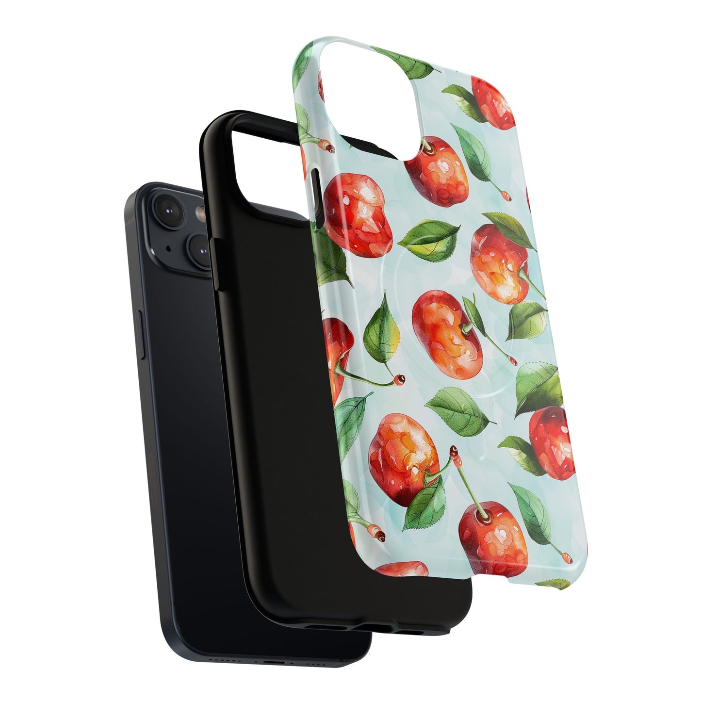 Blue Orchard Tough Magnetic Phone Case
