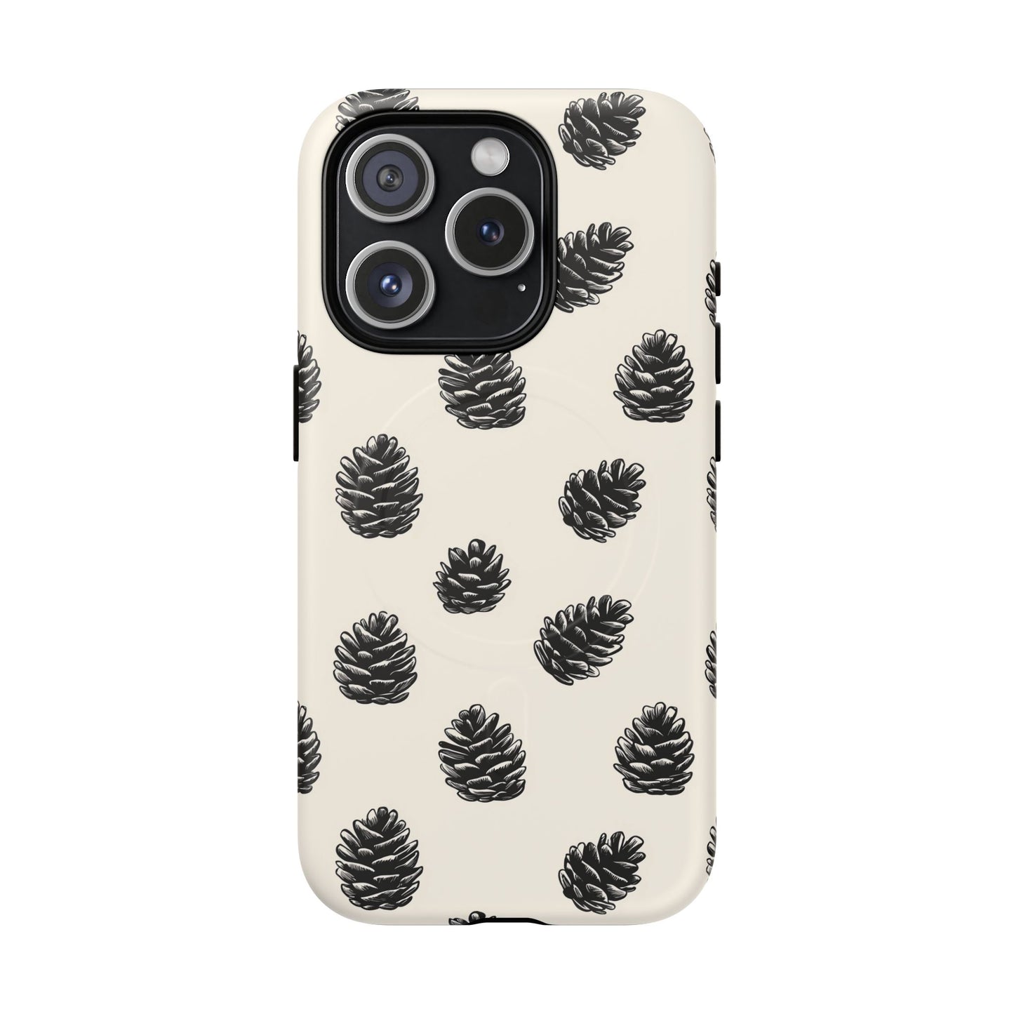 Pine Cone Tough Magnetic Phone Case