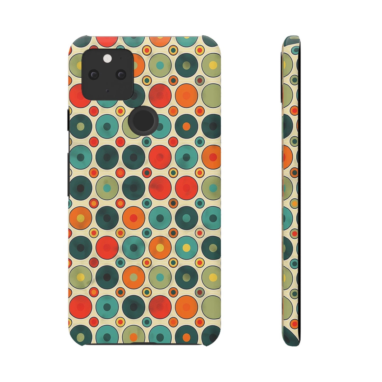 Pop Sphere - Endless Circles Snap Case