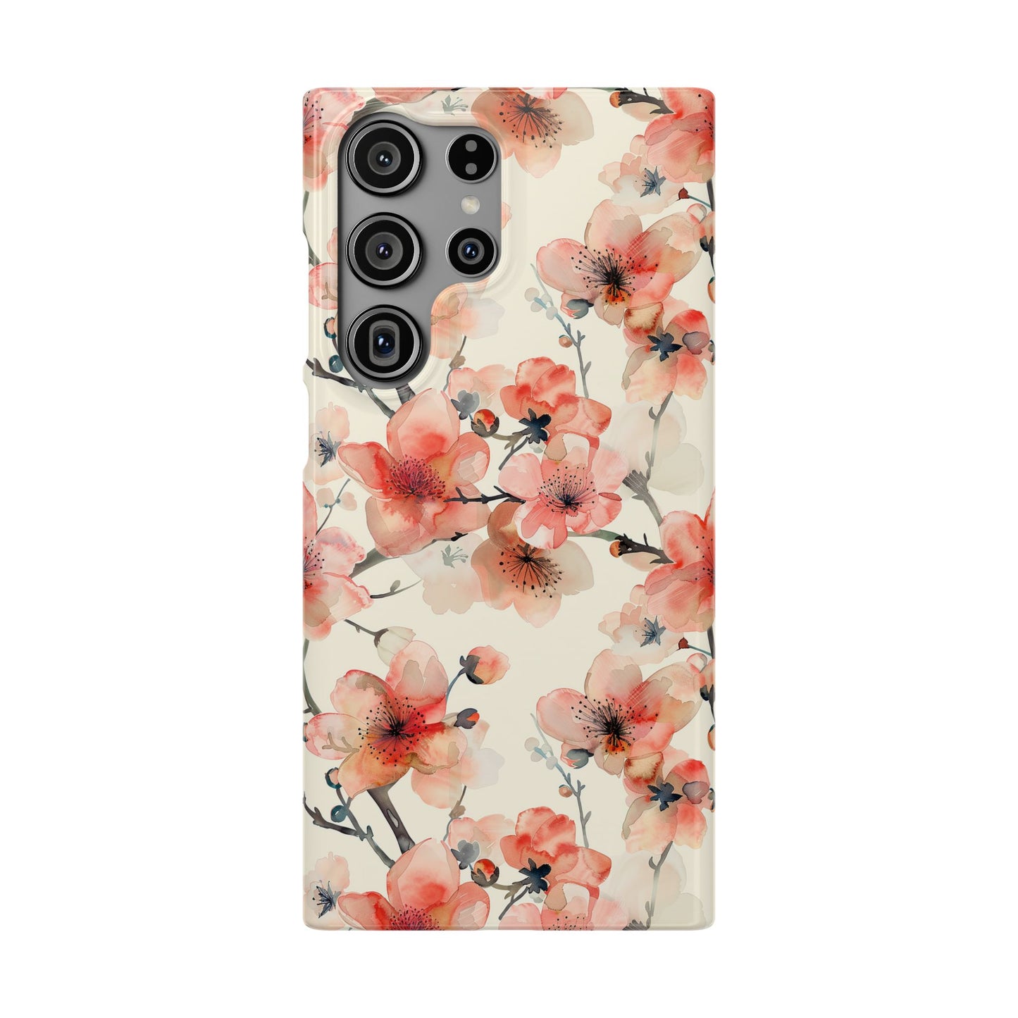 Cherry Veil Phone Snap Case