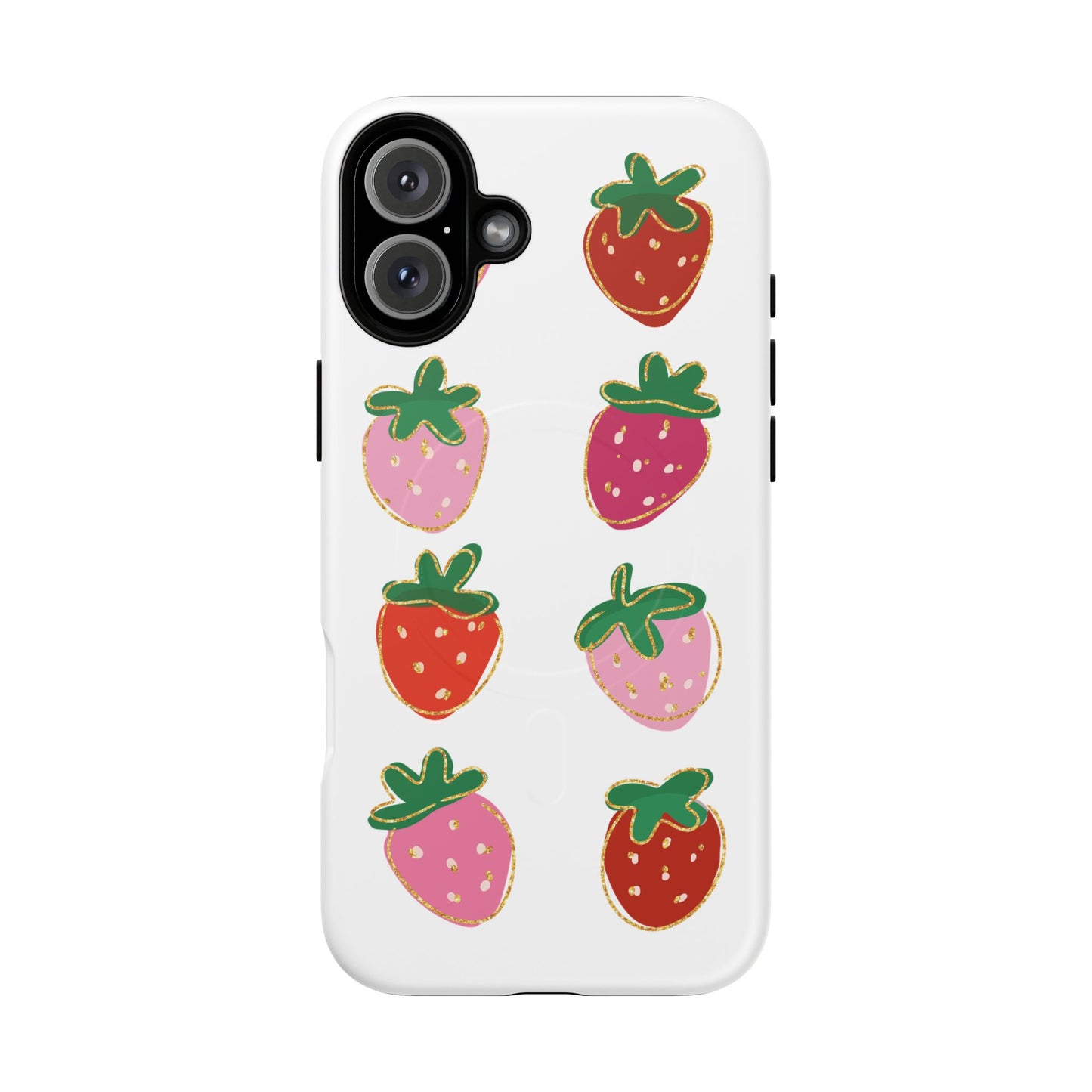 Sweet Berry Tough Magnetic Phone Case