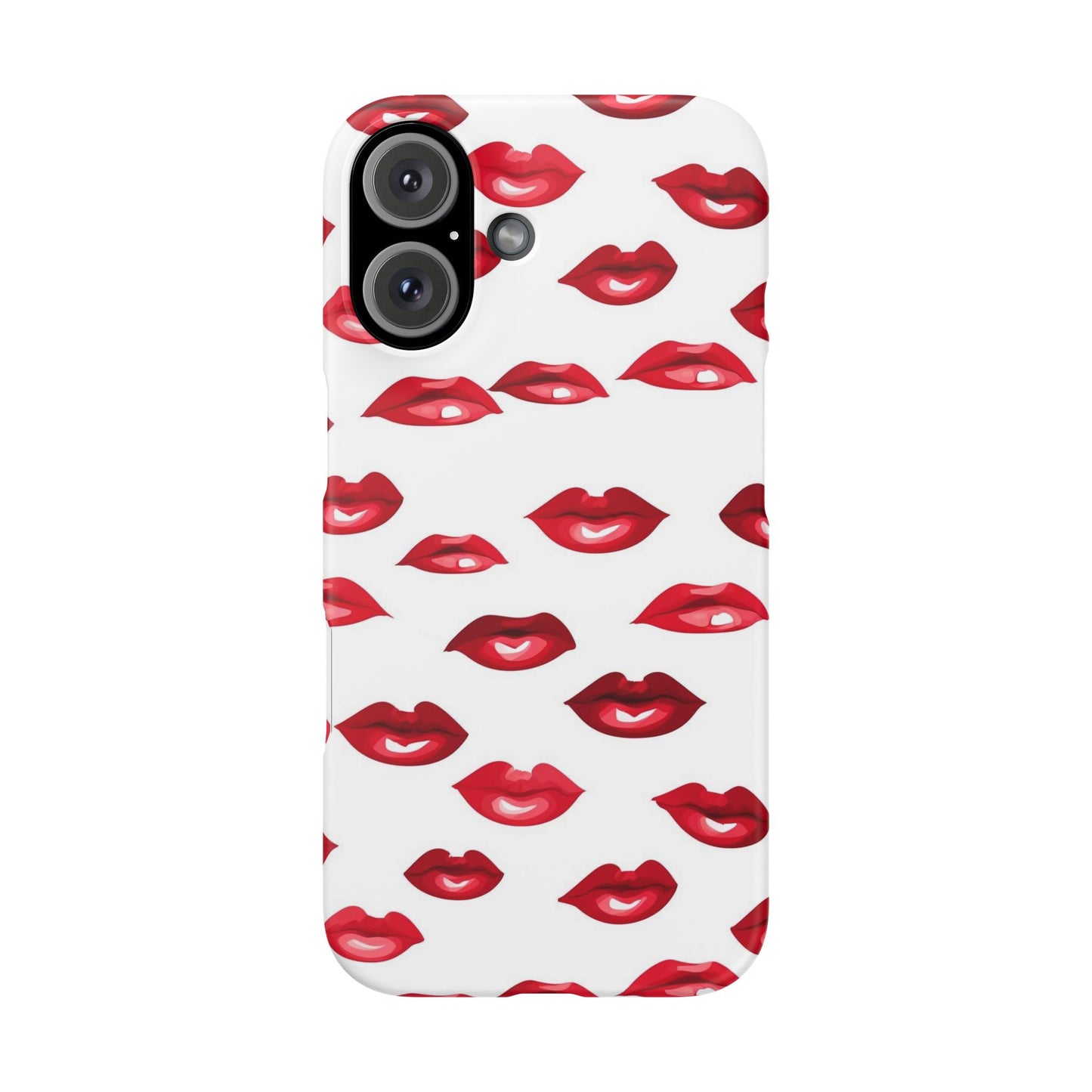 Flash Kiss Snap Phone Case