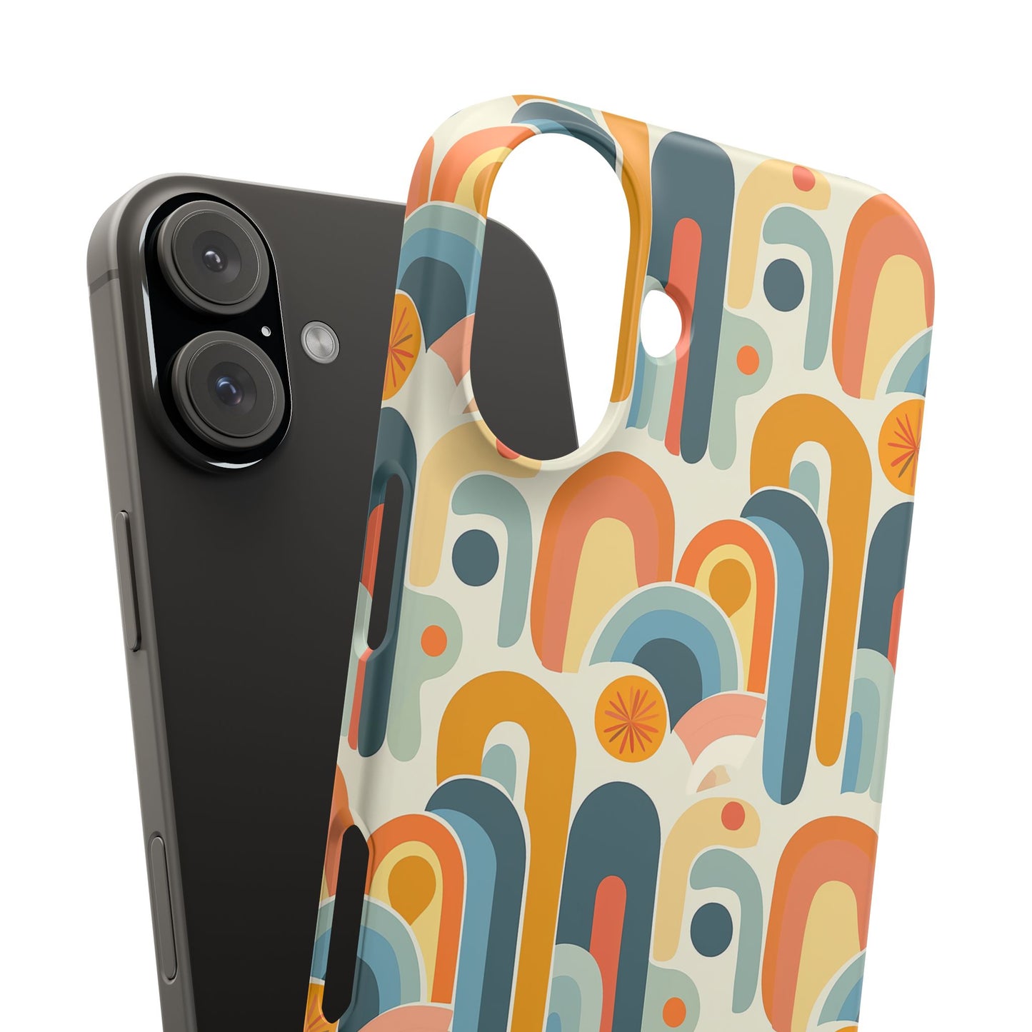 Coral Reverie Snap Case