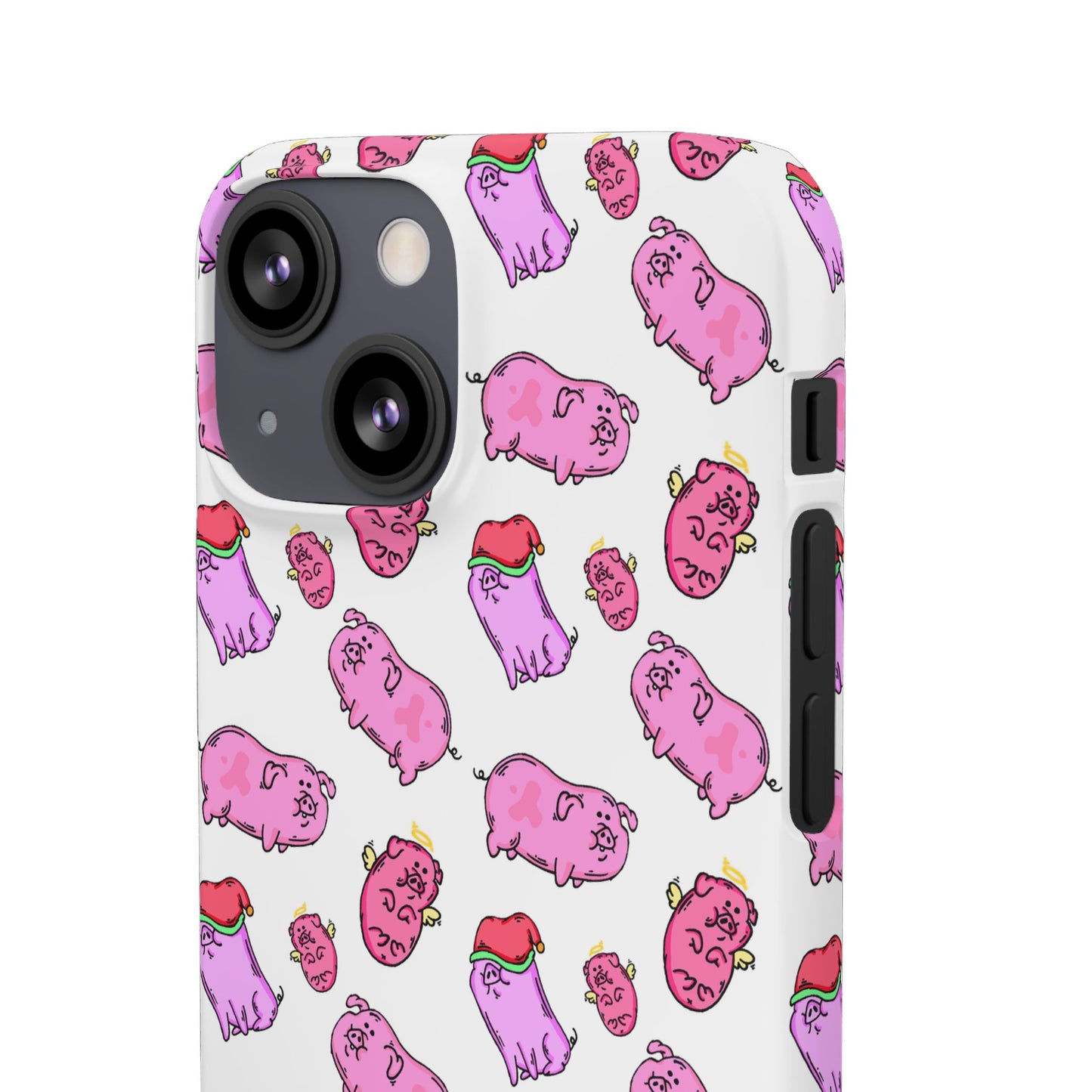 When Pigs Fly Phone Snap Case