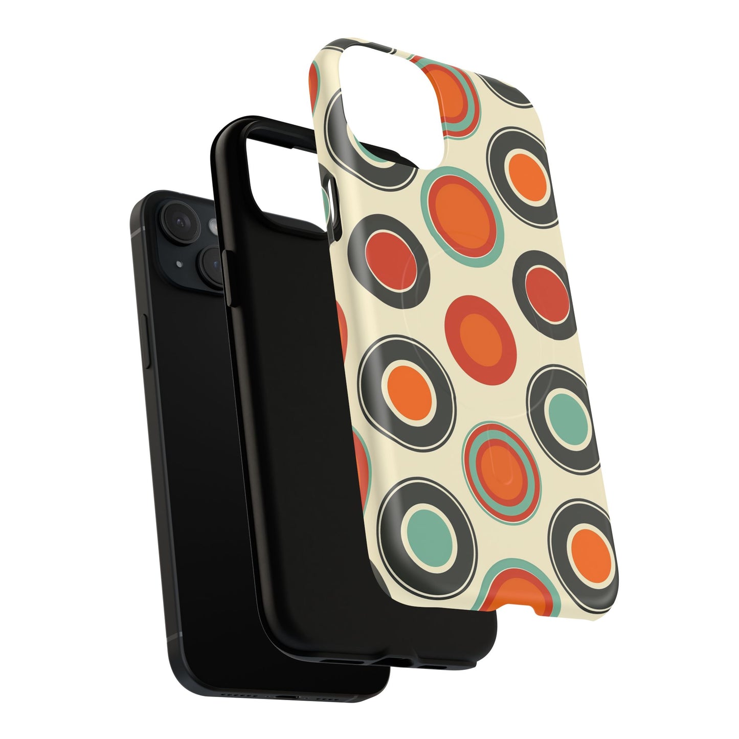 Retro Verse Tough Magnetic Case