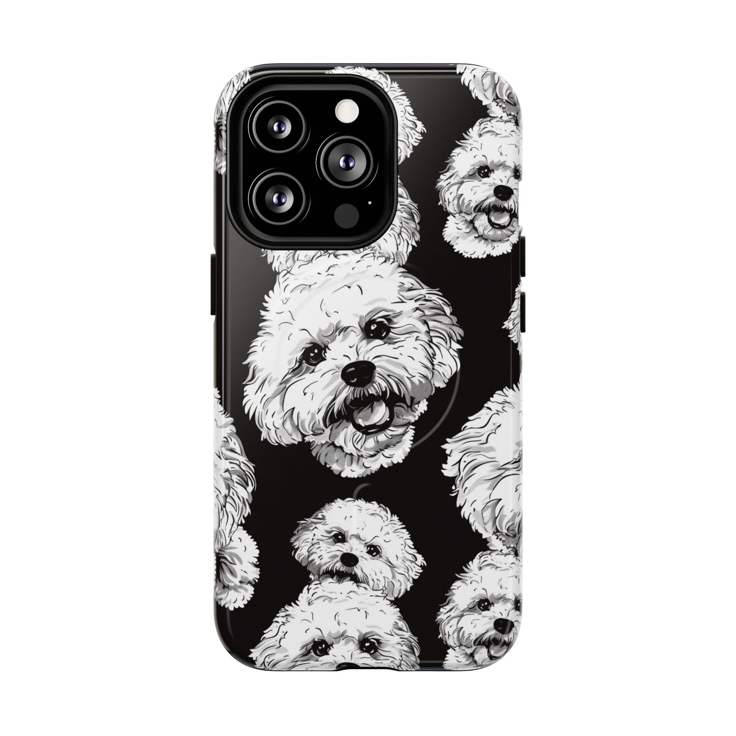 Fluffy Night Tough Magnetic Phone Case