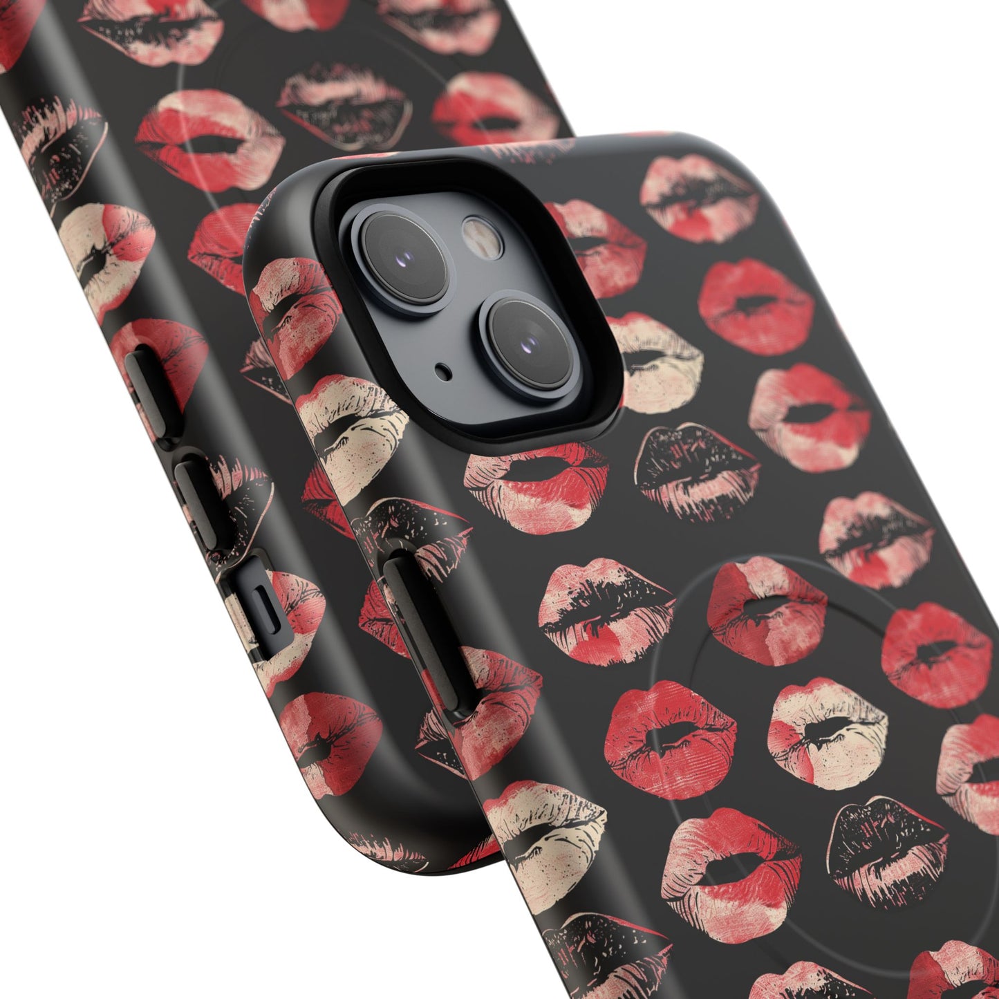 Midnight Pout Tough Magnetic Phone Case