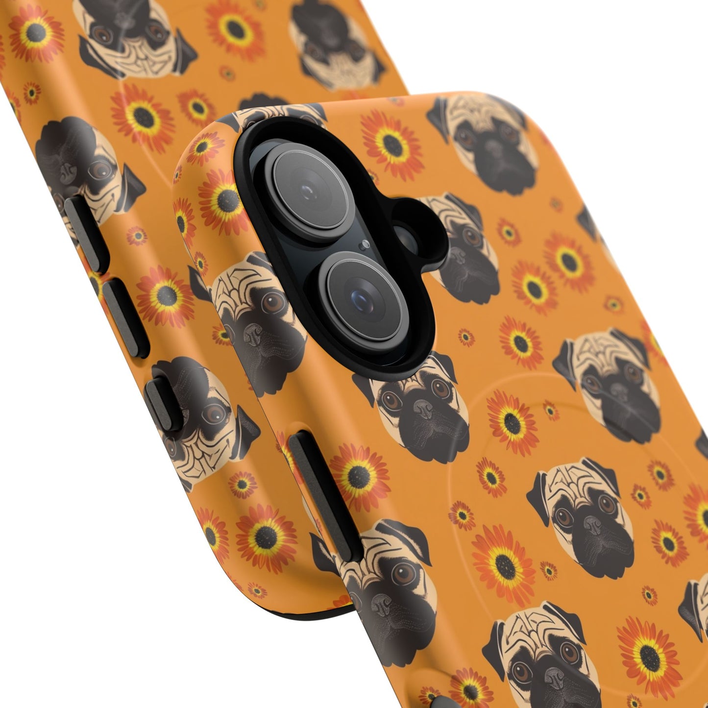 Pug Harvest Tough Magnetic Phone Case