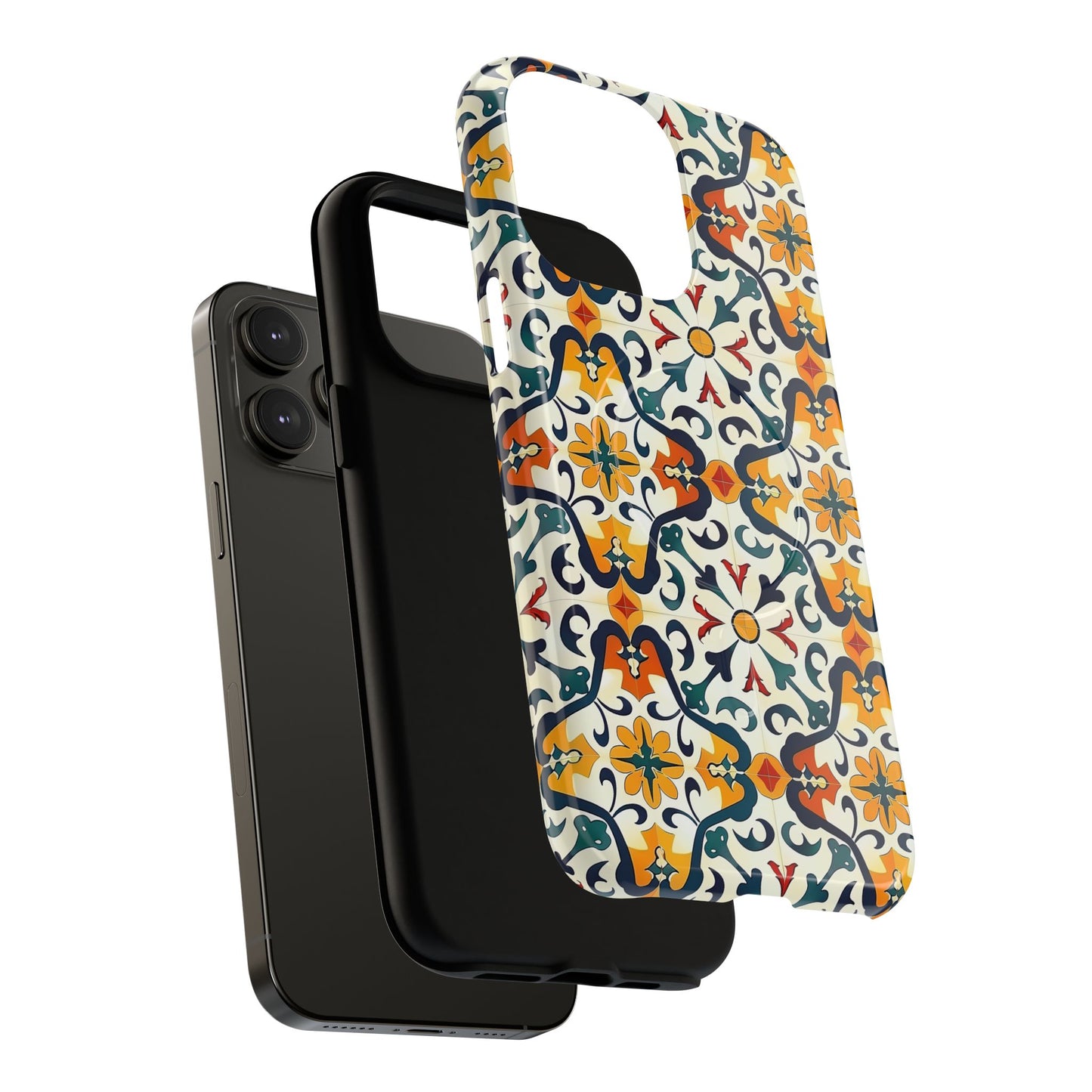 Painted Prism Tough Magnetic Phone Case