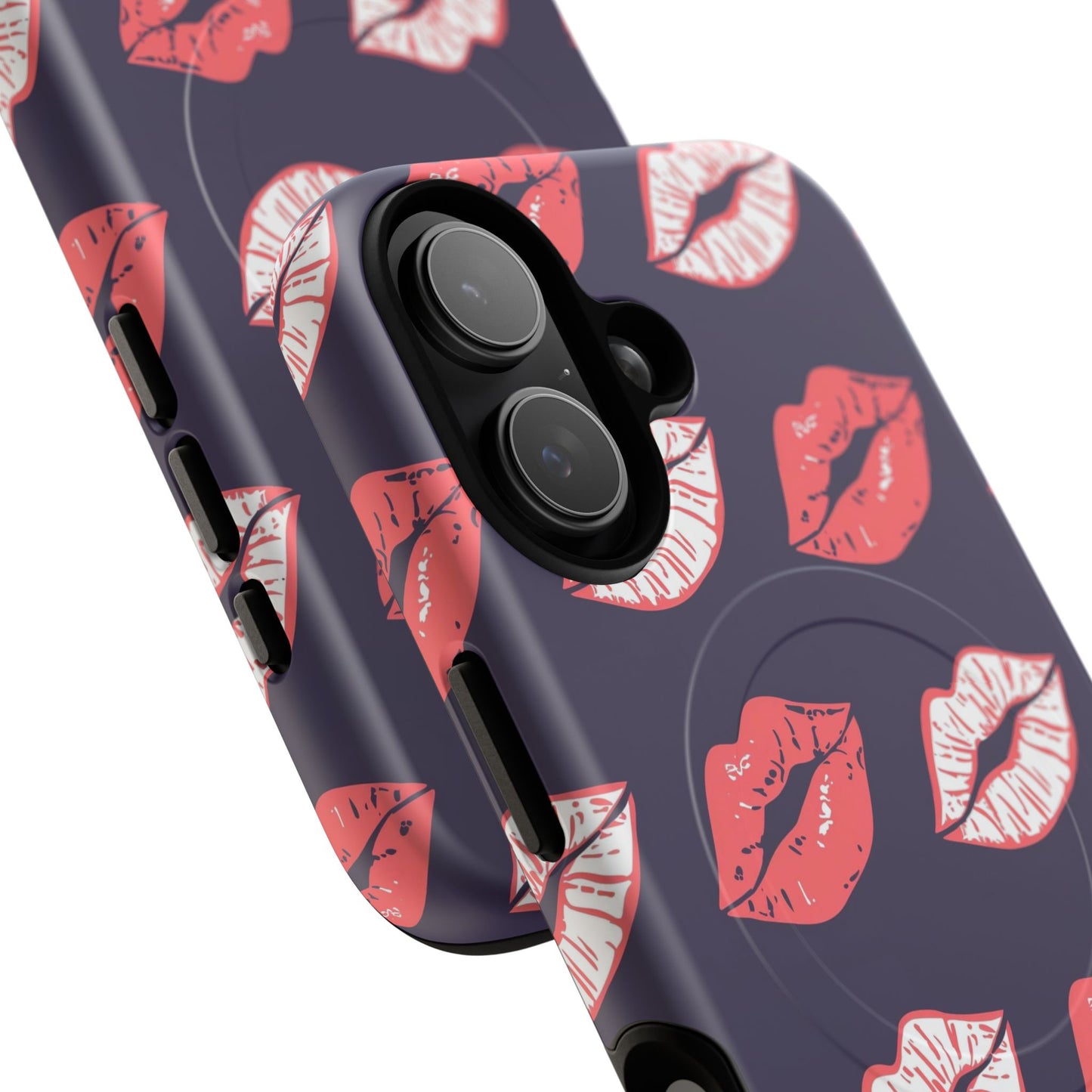 Kiss Me Tough Magnetic Phone Case