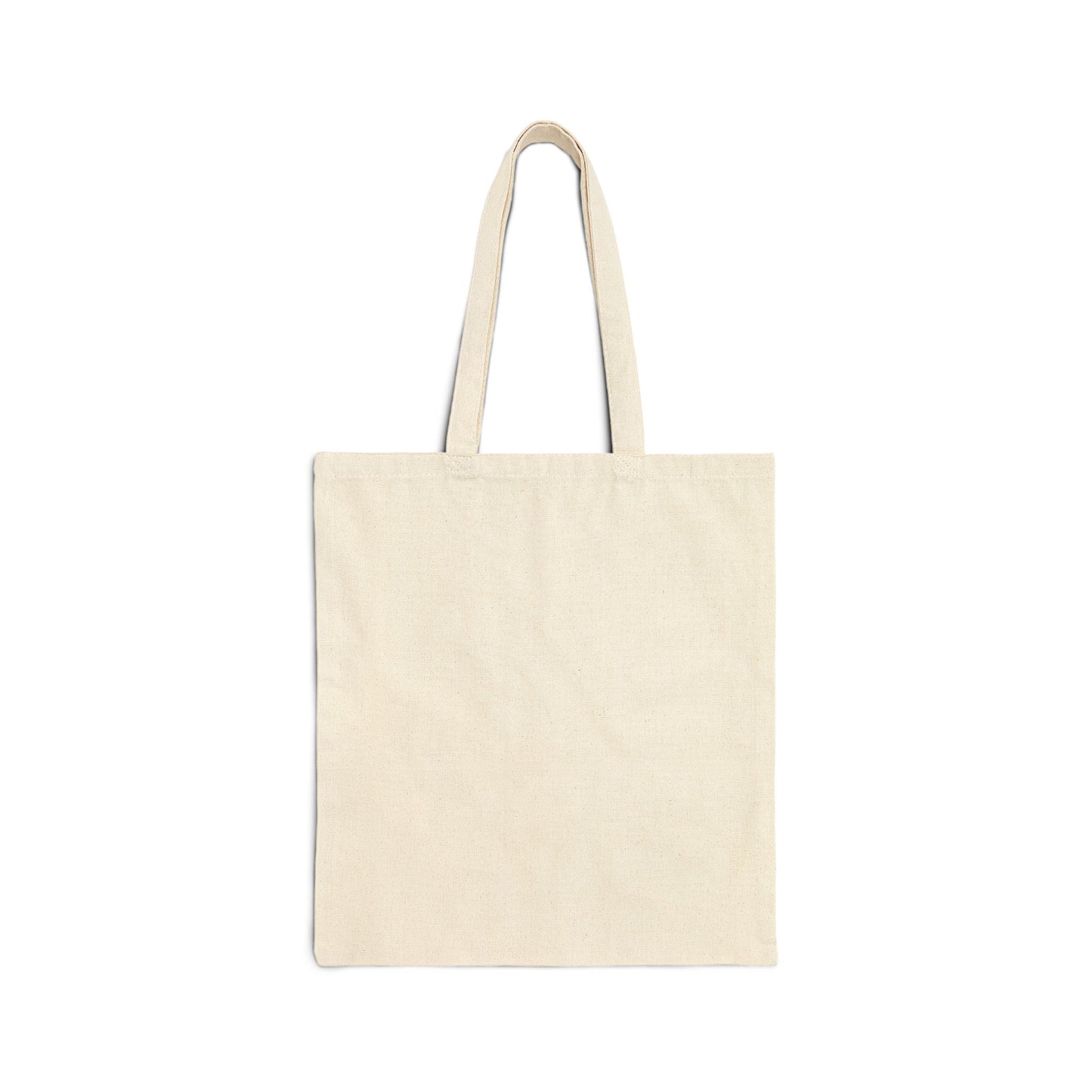 Rise with Resilience Cotton Canvas Tote Bag