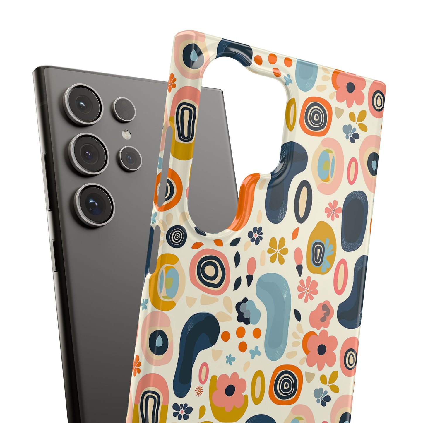 Bubble Verse Snap Case