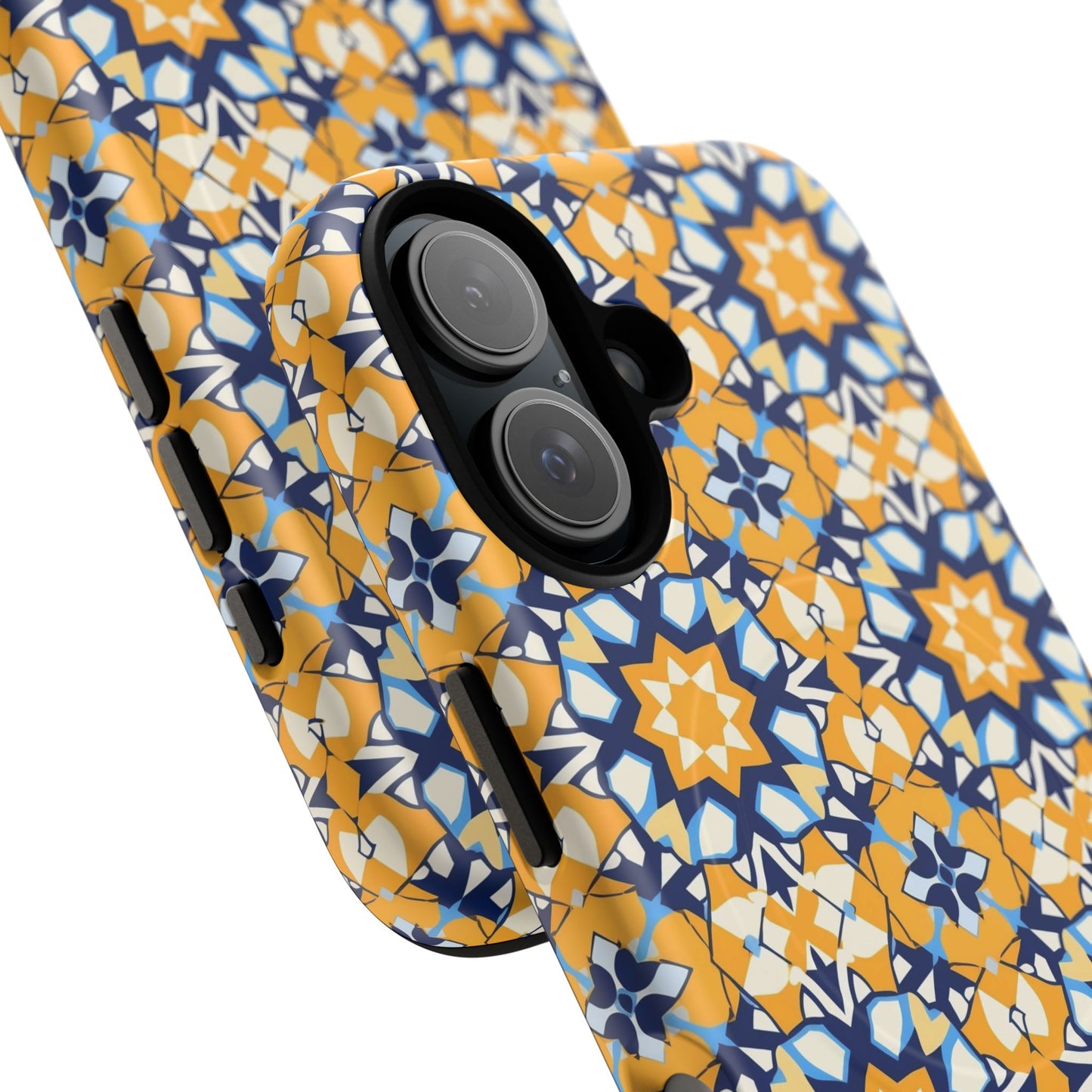 Painted Blooms Tough Magnetic Phone Case