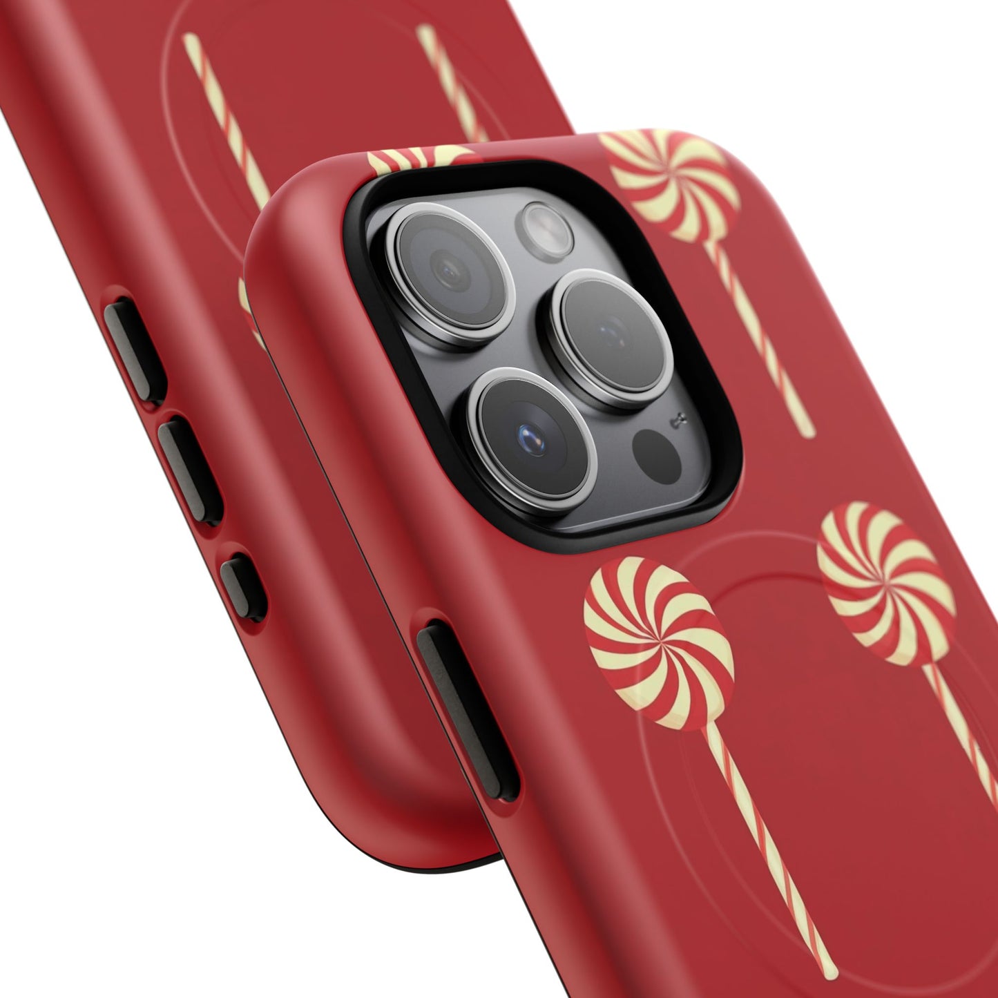 Mint Swirly Tough Magnetic Phone Case