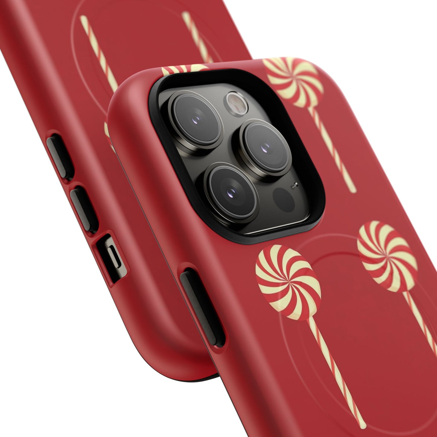 Mint Swirly Tough Magnetic Phone Case