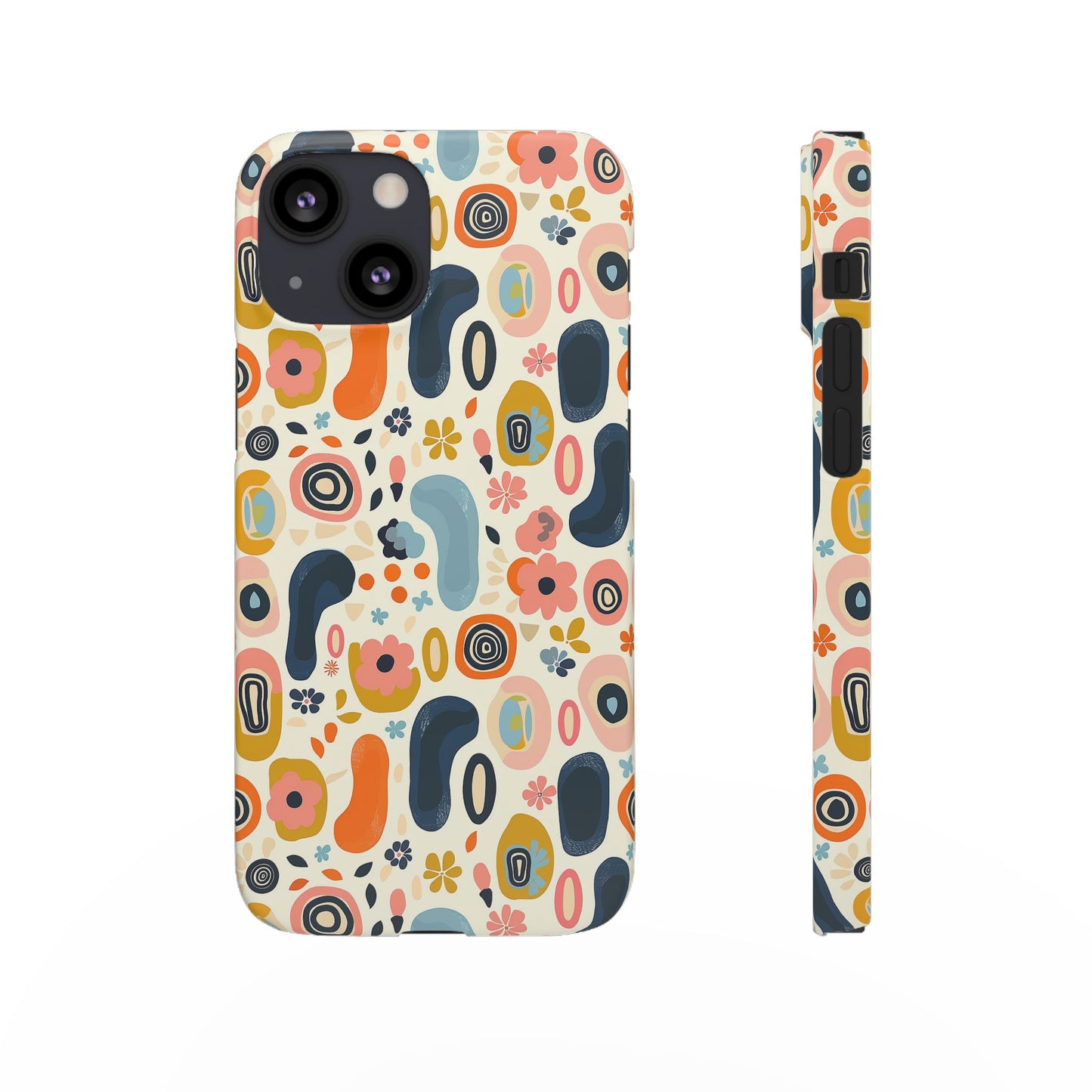 Bubble Verse Snap Case