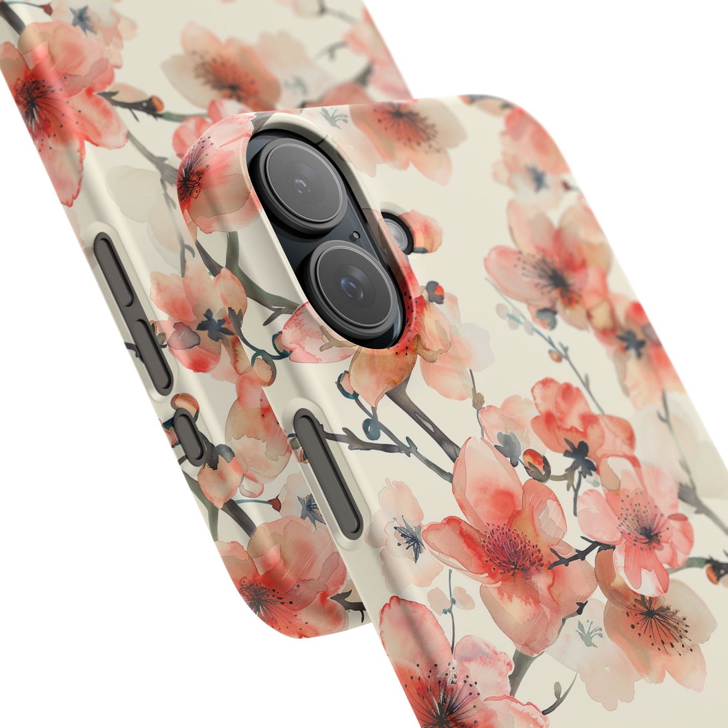 Cherry Veil Phone Snap Case