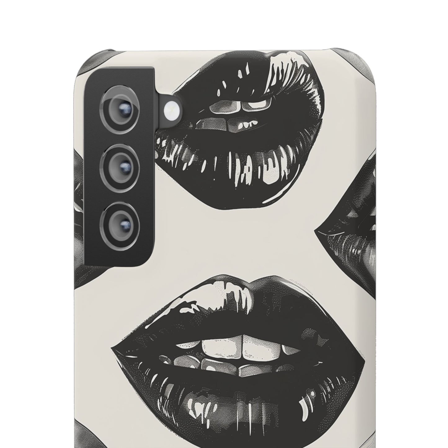 Velvet Pout Snap Phone Case