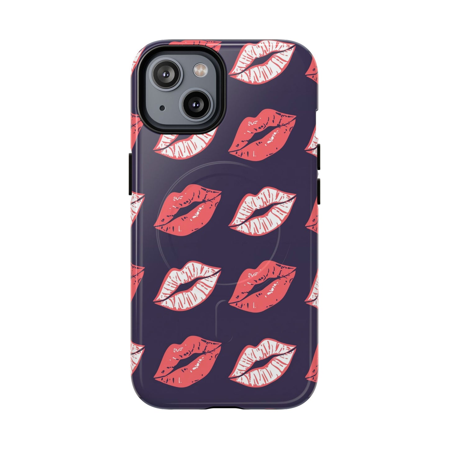 Kiss Me Tough Magnetic Phone Case