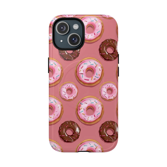 Donut Stack Tough Magnetic Phone Case
