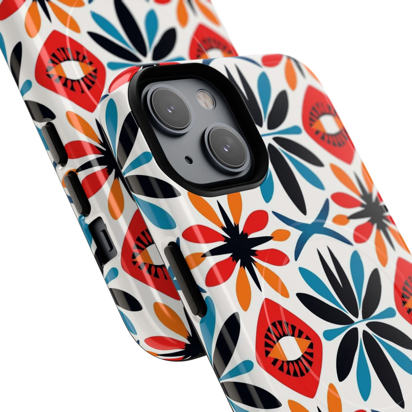 Electric Blooms Tough Magnetic Case