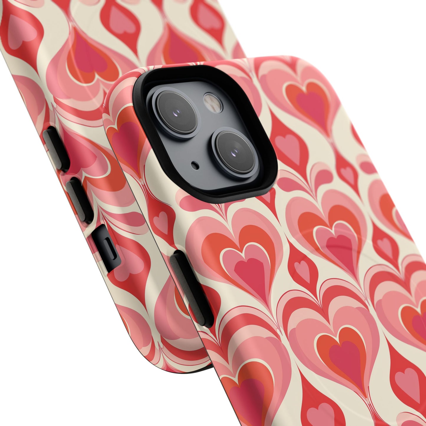 Heart Merge Robuste Magnetische Handyhülle