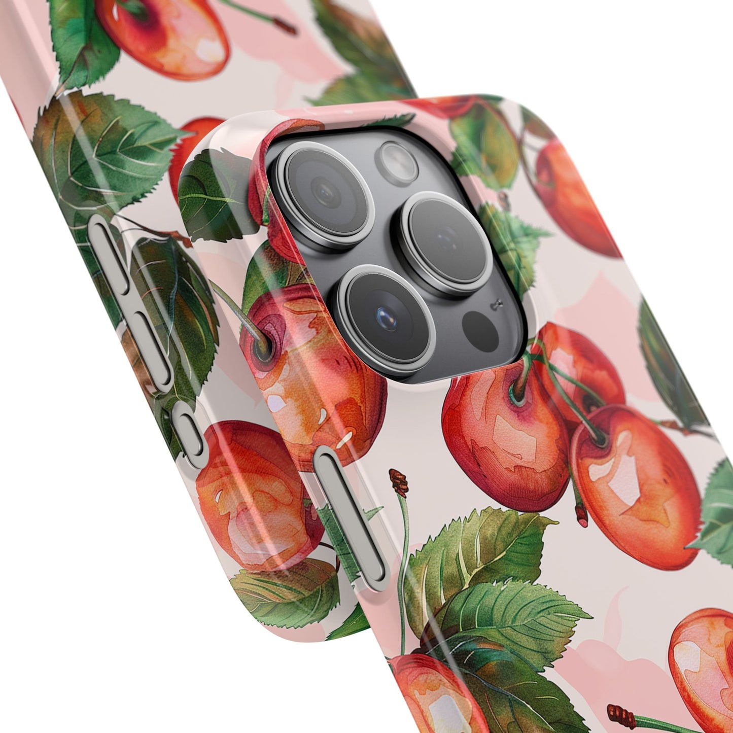 Cherry Wash Phone Snap Case